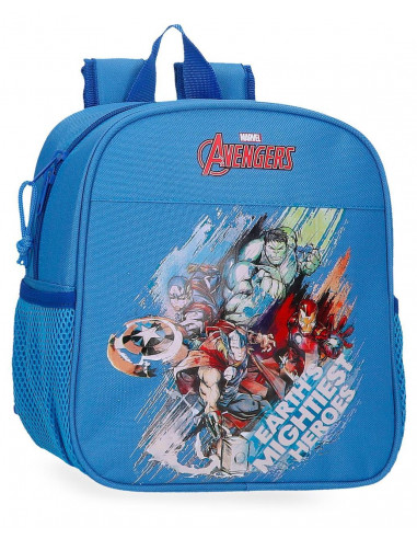 MOCHILA ADAP,25 CM, AVENGERS HEROES